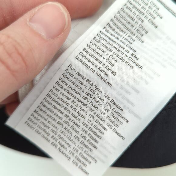 Pearl Izumi Women's Sports Bra Small Black White Racerback Tri Suit Triathlon - Picture 5 of 6